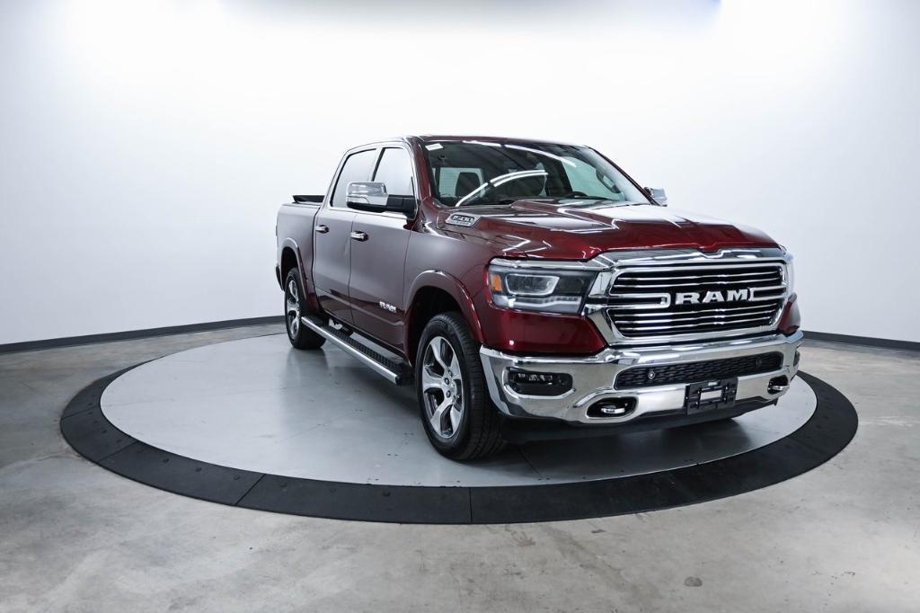 used 2021 Ram 1500 car, priced at $37,000