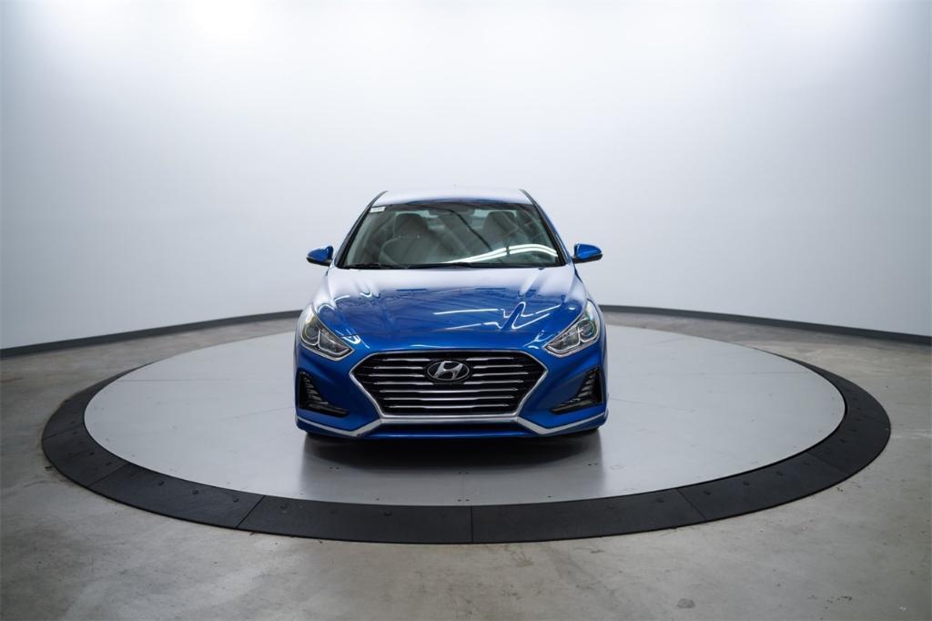 used 2018 Hyundai Sonata car, priced at $15,000