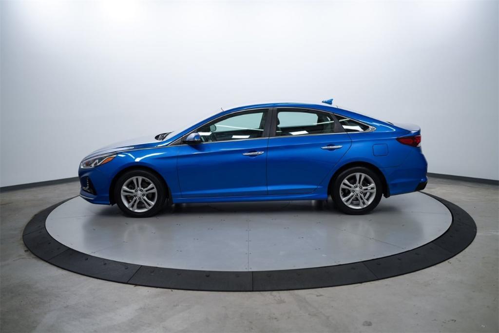 used 2018 Hyundai Sonata car, priced at $15,000