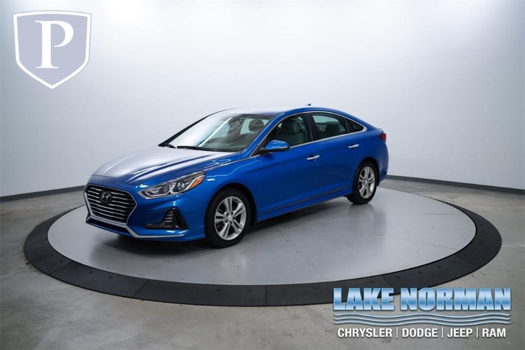 used 2018 Hyundai Sonata car, priced at $15,000