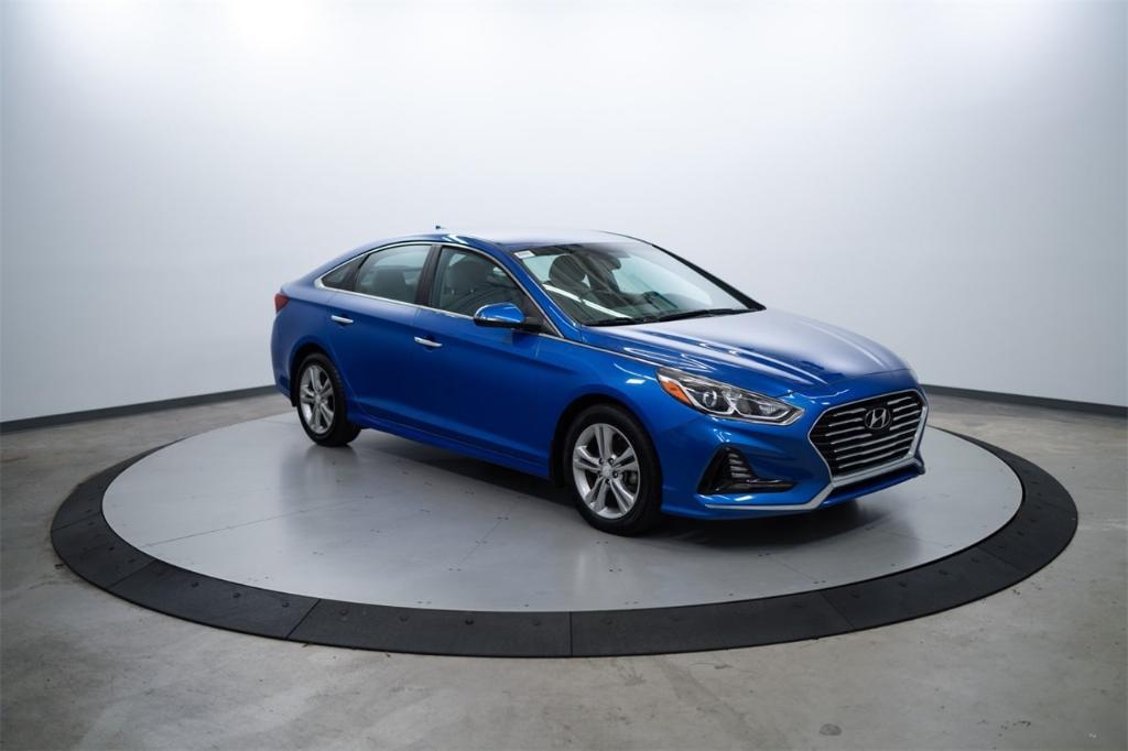 used 2018 Hyundai Sonata car, priced at $15,000