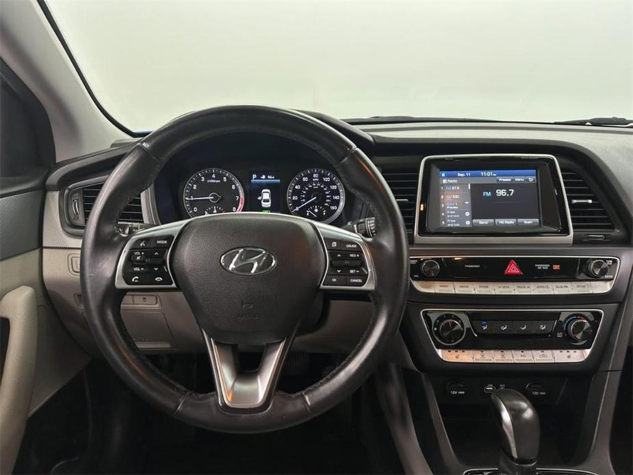 used 2018 Hyundai Sonata car, priced at $15,000