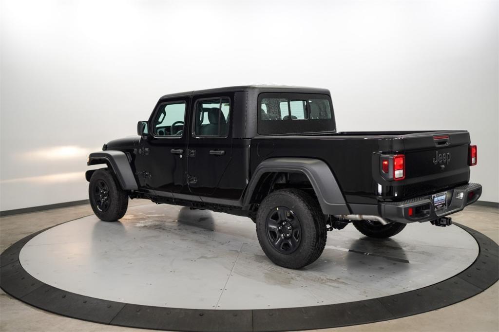 new 2024 Jeep Gladiator car, priced at $38,396