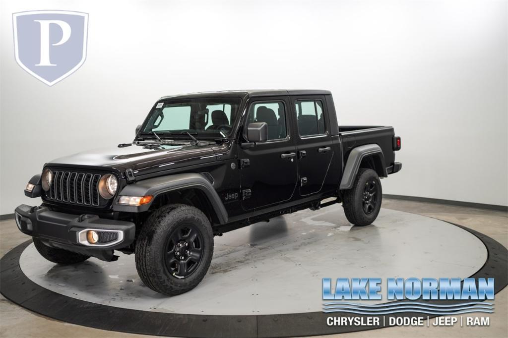 new 2024 Jeep Gladiator car, priced at $38,396