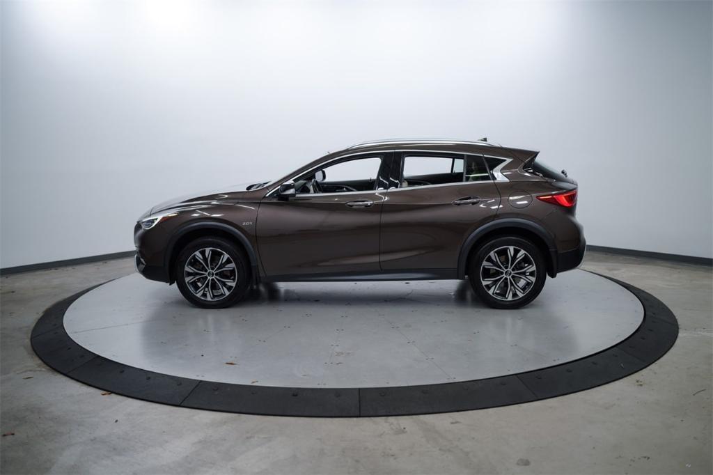 used 2018 INFINITI QX30 car, priced at $16,500