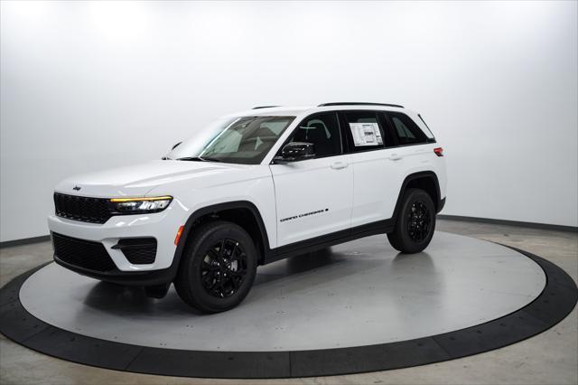 new 2024 Jeep Grand Cherokee car, priced at $40,437