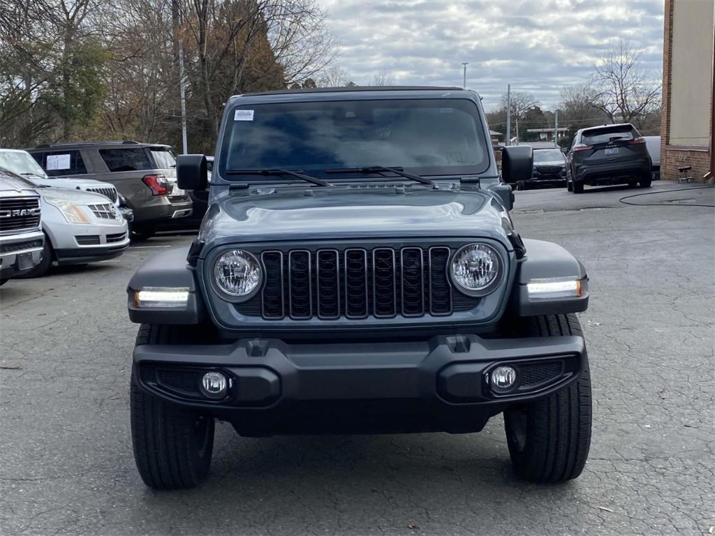 new 2025 Jeep Wrangler 4xe car, priced at $51,345