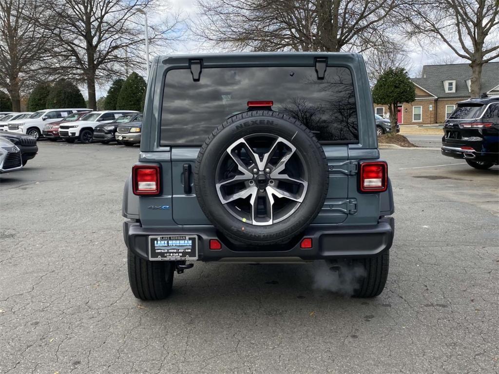 new 2025 Jeep Wrangler 4xe car, priced at $51,345