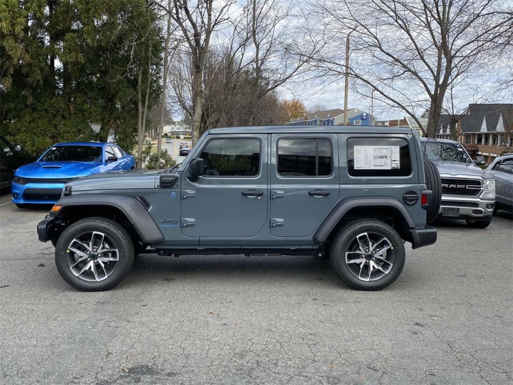 new 2025 Jeep Wrangler 4xe car, priced at $51,345