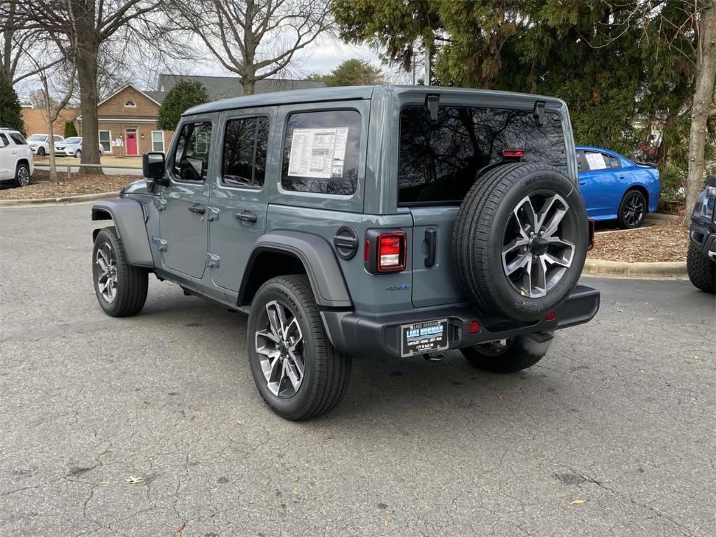 new 2025 Jeep Wrangler 4xe car, priced at $51,345