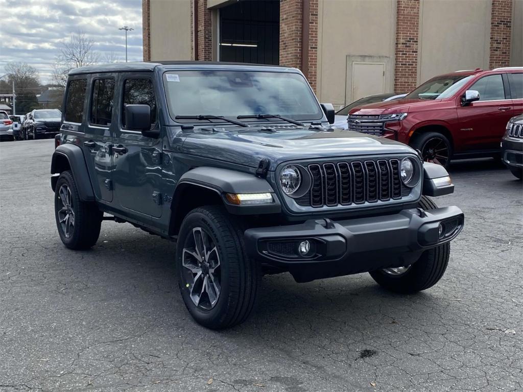 new 2025 Jeep Wrangler 4xe car, priced at $52,345