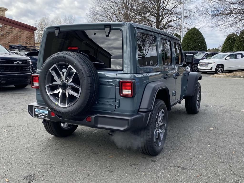 new 2025 Jeep Wrangler 4xe car, priced at $51,345