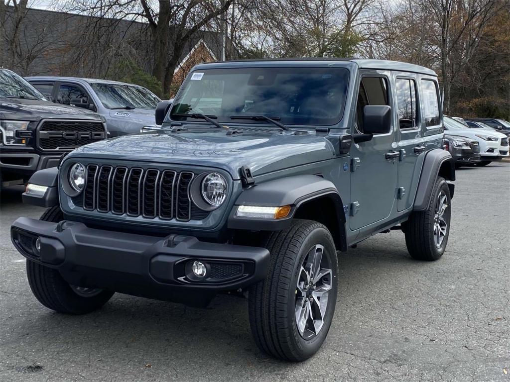 new 2025 Jeep Wrangler 4xe car, priced at $51,345