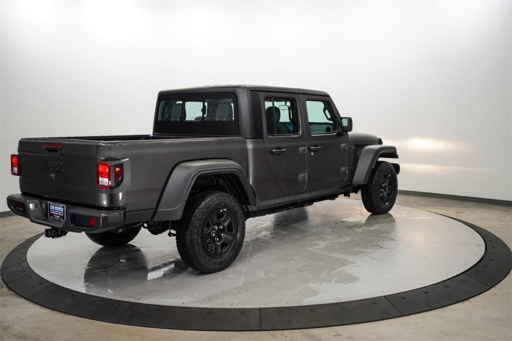 new 2024 Jeep Gladiator car, priced at $35,999