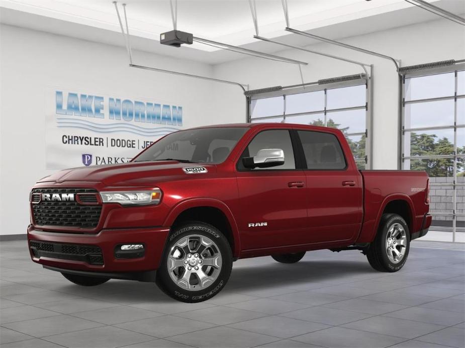 new 2025 Ram 1500 car, priced at $50,197