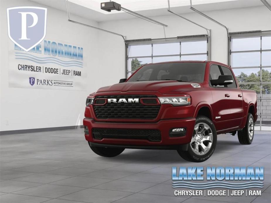 new 2025 Ram 1500 car, priced at $50,197