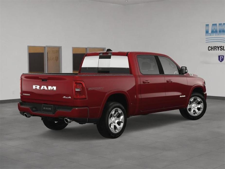 new 2025 Ram 1500 car, priced at $46,630