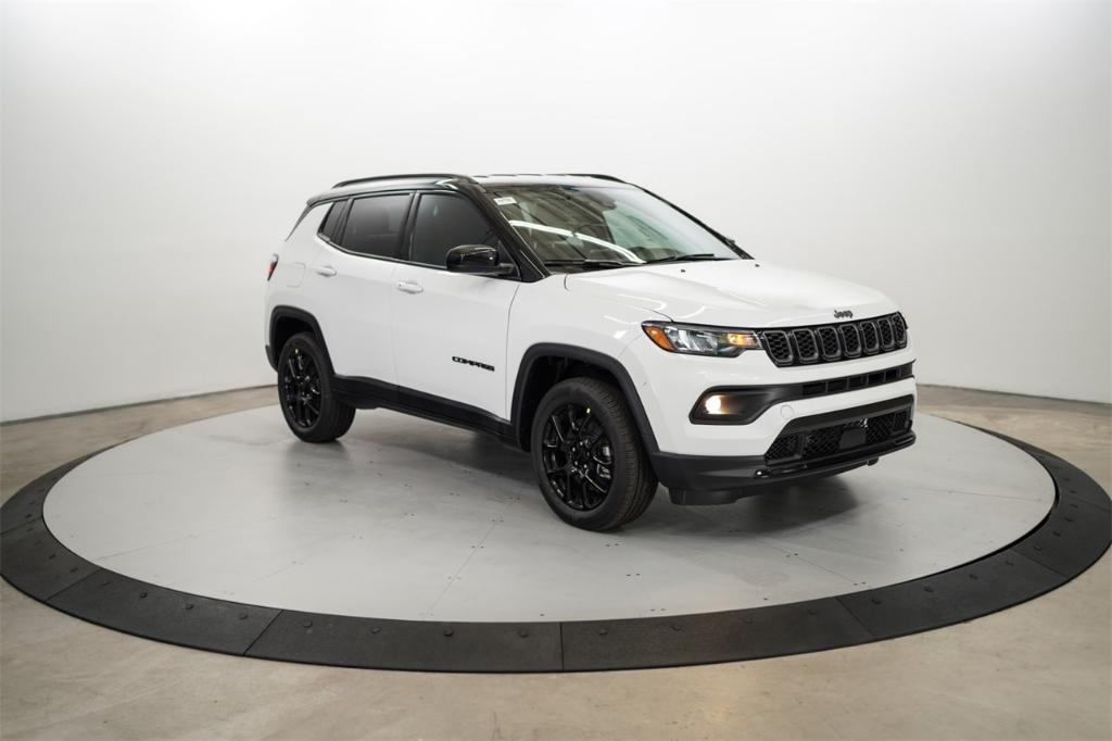 new 2024 Jeep Compass car, priced at $28,475