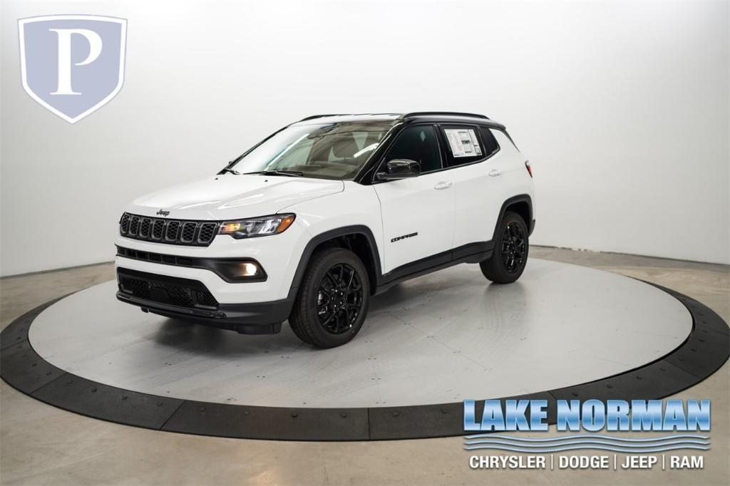 new 2024 Jeep Compass car, priced at $29,202