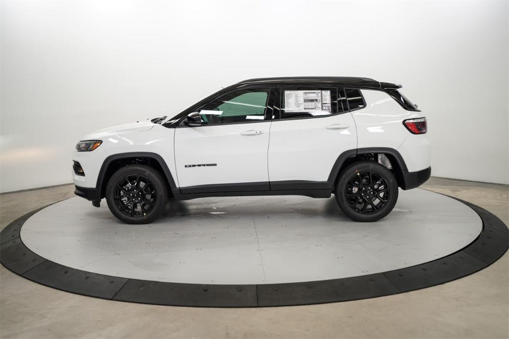 new 2024 Jeep Compass car, priced at $28,475