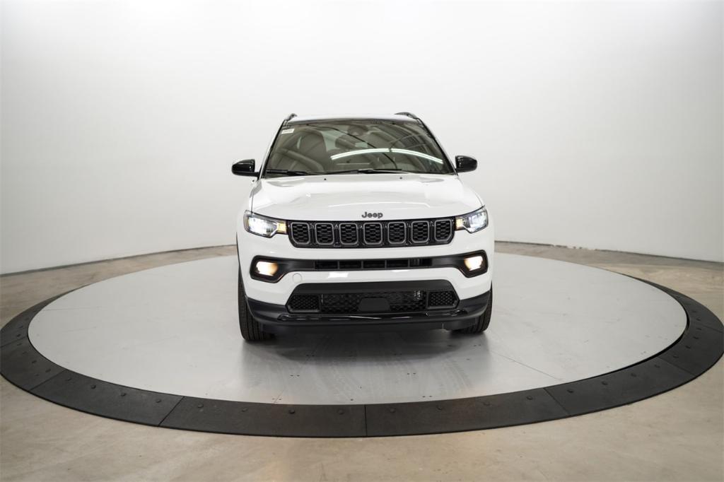 new 2024 Jeep Compass car, priced at $28,475