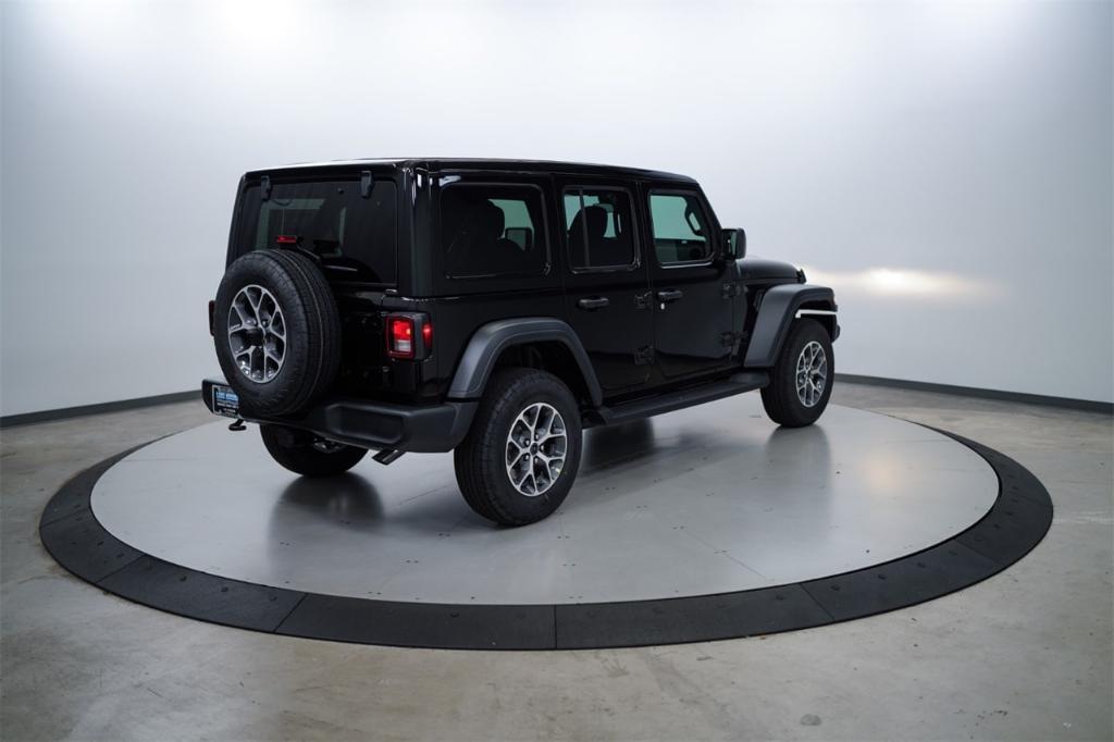 new 2024 Jeep Wrangler car, priced at $45,686