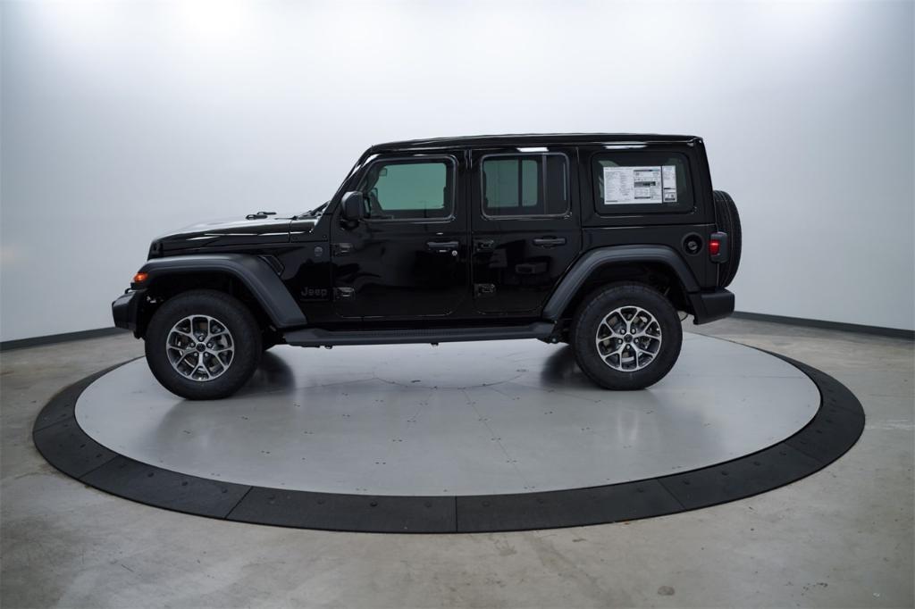 new 2024 Jeep Wrangler car, priced at $45,686