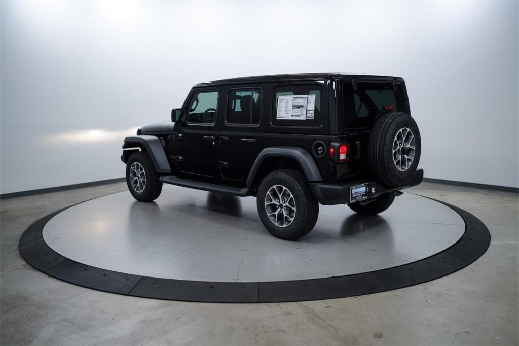 new 2024 Jeep Wrangler car, priced at $45,686