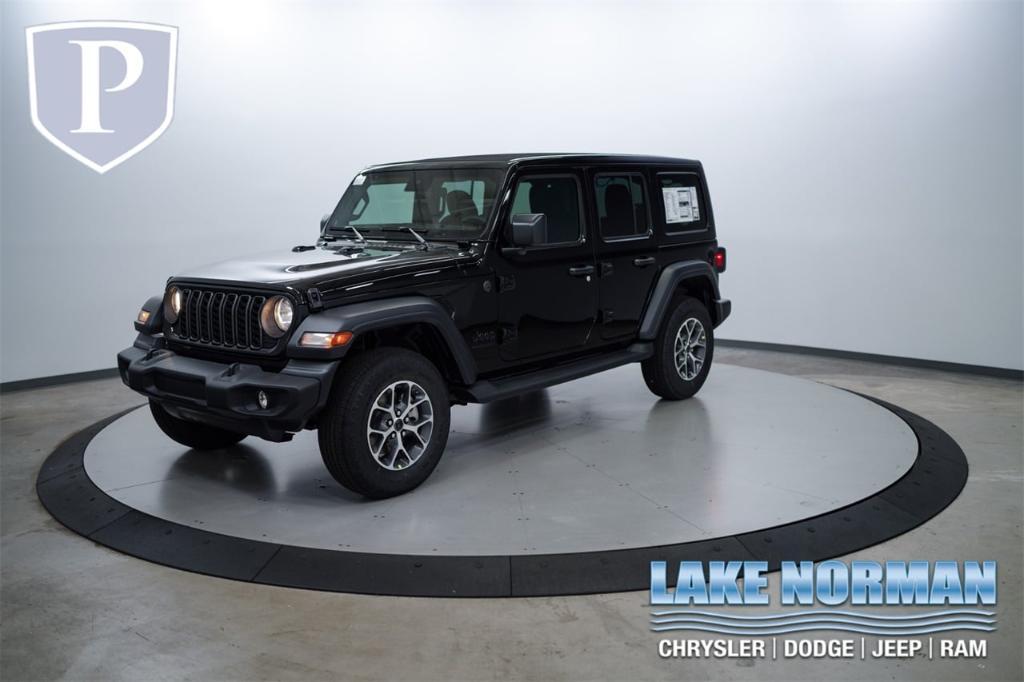 new 2024 Jeep Wrangler car, priced at $42,009