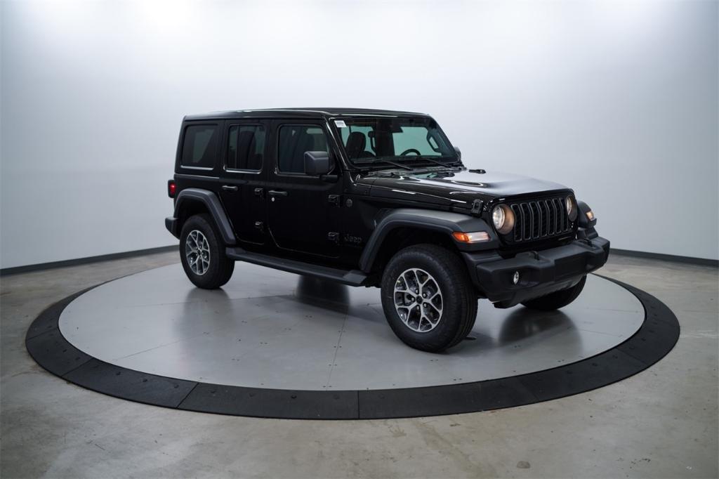 new 2024 Jeep Wrangler car, priced at $45,686