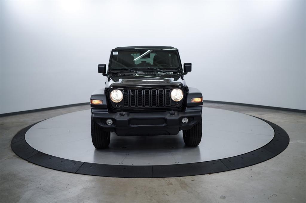 new 2024 Jeep Wrangler car, priced at $45,686