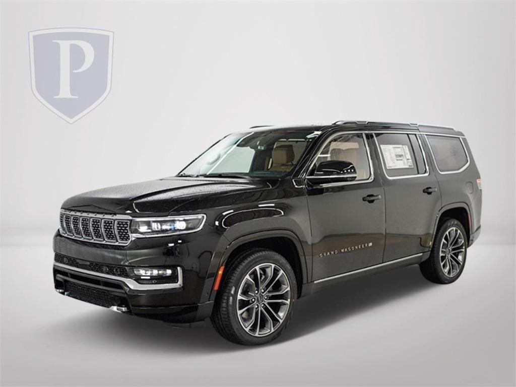 new 2024 Jeep Grand Wagoneer car, priced at $95,755