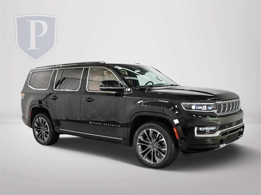 new 2024 Jeep Grand Wagoneer car, priced at $95,755