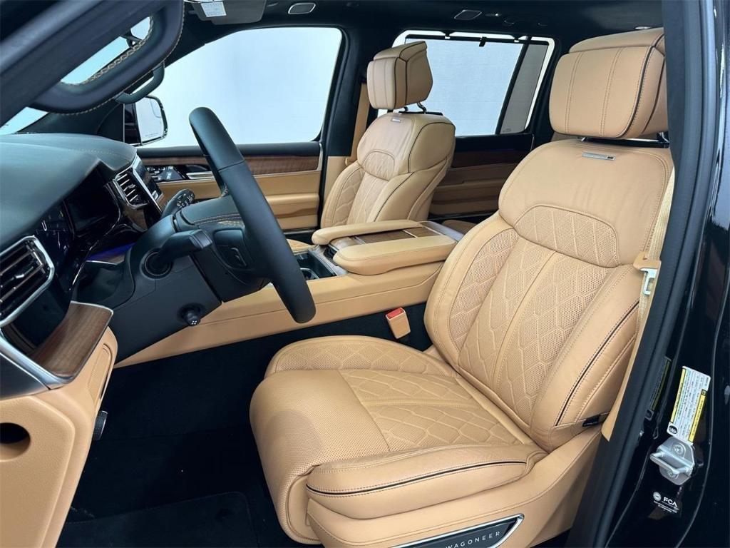 new 2024 Jeep Grand Wagoneer car, priced at $95,755