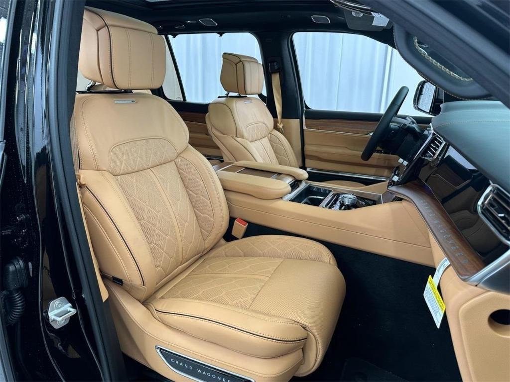 new 2024 Jeep Grand Wagoneer car, priced at $95,755