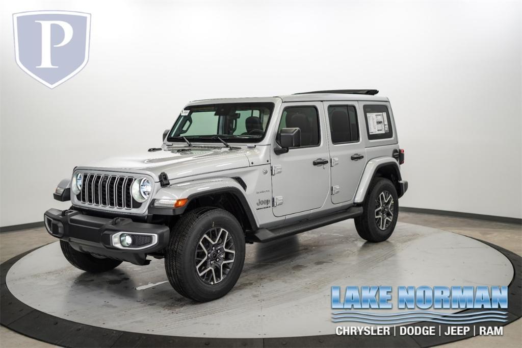 new 2024 Jeep Wrangler car, priced at $53,426