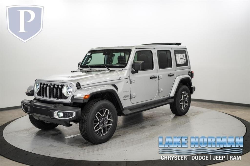 new 2024 Jeep Wrangler car, priced at $55,140