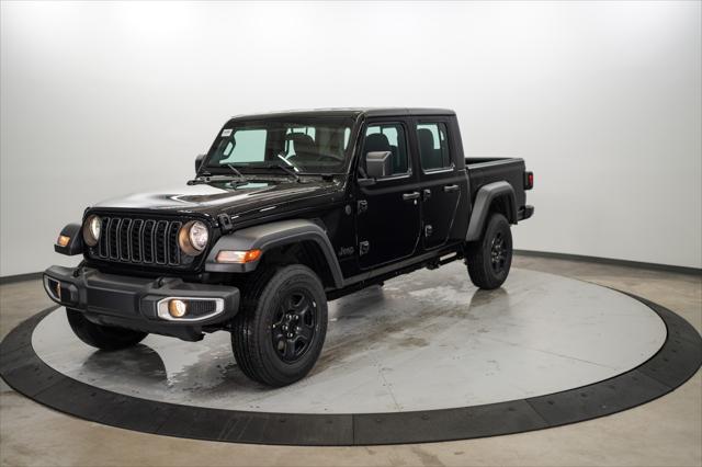 new 2024 Jeep Gladiator car, priced at $33,435