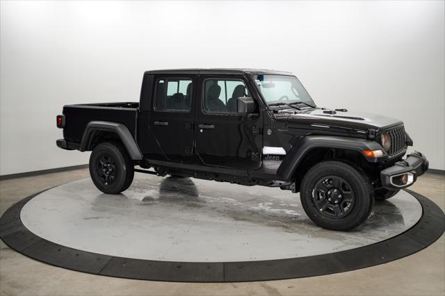 new 2024 Jeep Gladiator car, priced at $33,435