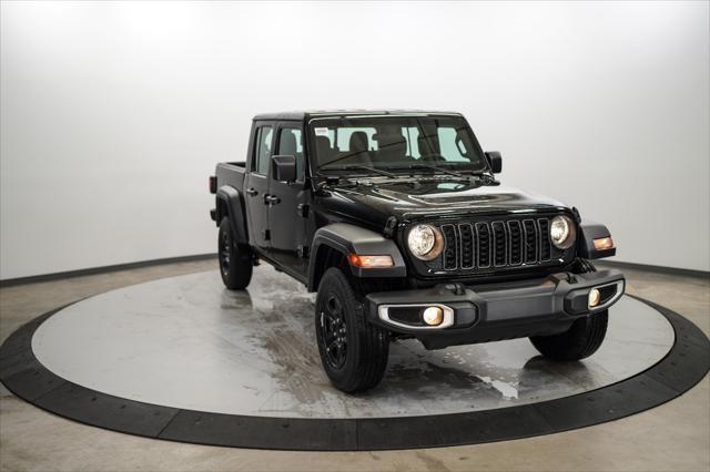 new 2024 Jeep Gladiator car, priced at $33,435