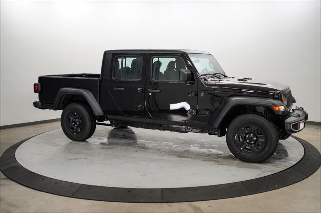 new 2024 Jeep Gladiator car, priced at $33,435