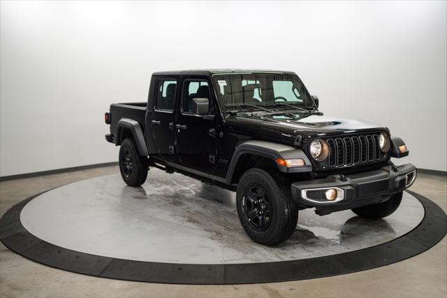 new 2024 Jeep Gladiator car, priced at $33,435