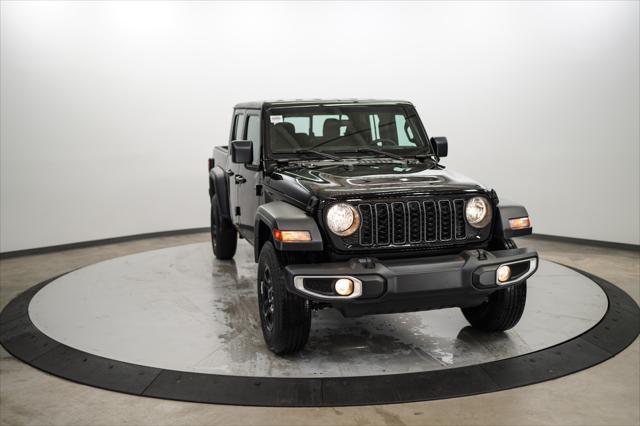 new 2024 Jeep Gladiator car, priced at $33,435