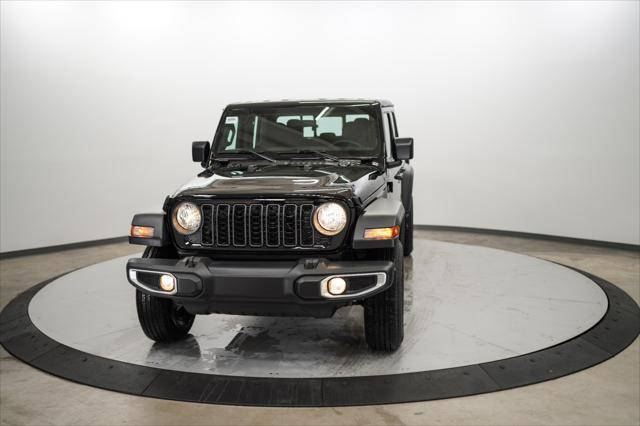 new 2024 Jeep Gladiator car, priced at $33,435