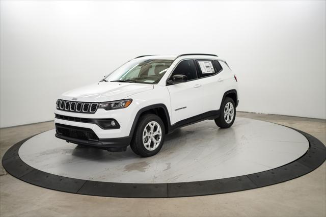 new 2024 Jeep Compass car, priced at $29,996