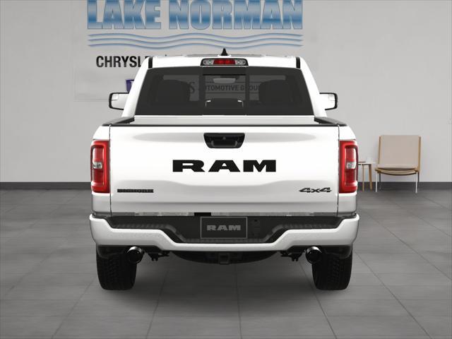 new 2025 Ram 1500 car, priced at $50,968