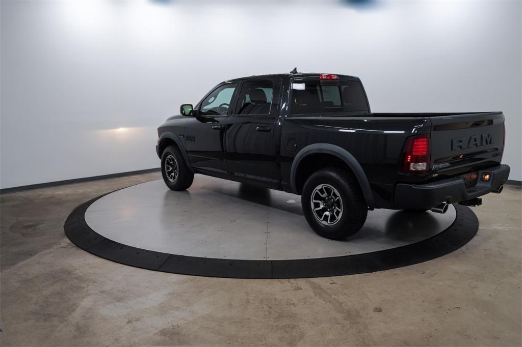 used 2017 Ram 1500 car, priced at $26,500