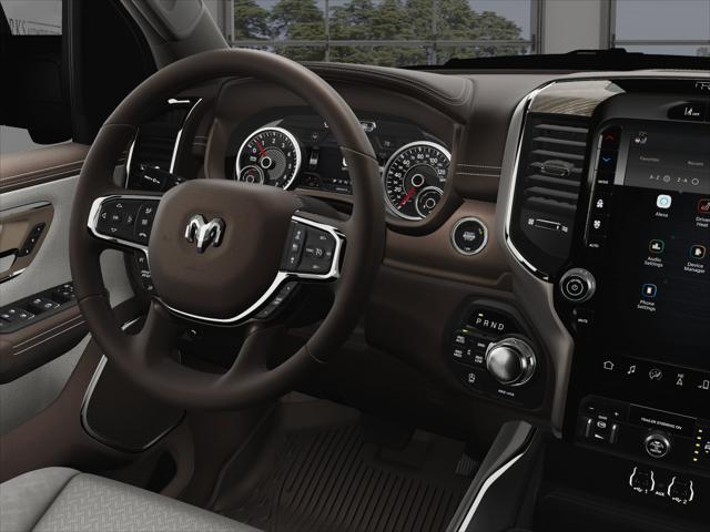 new 2025 Ram 1500 car, priced at $61,076