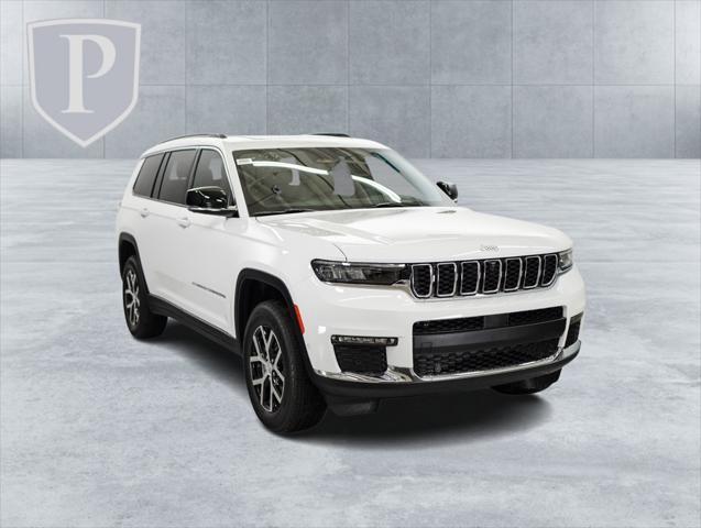 new 2024 Jeep Grand Cherokee L car, priced at $48,412