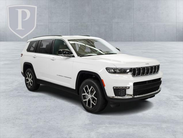 new 2024 Jeep Grand Cherokee L car, priced at $48,412